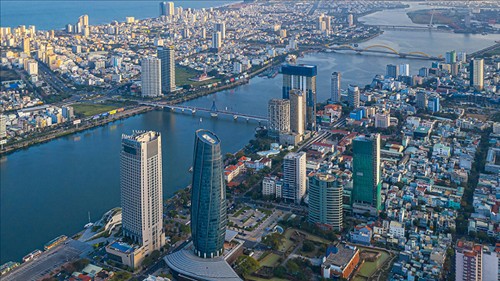 Xây dựng đô thị thích ứng, chống chịu với biến đổi khí hậu