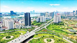 Quy định về chỉ tiêu xây dựng đô thị tăng trưởng xanh