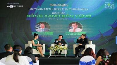 Đô thị sinh thái thông minh – Giải pháp cho tương lai xanh bền vững