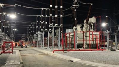 Hoàn thành mở rộng TBA 500kV Dốc Sỏi