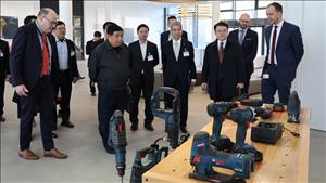 Việt Nam - châu Âu hợp tác đổi mới sáng tạo, khởi nghiệp công nghệ