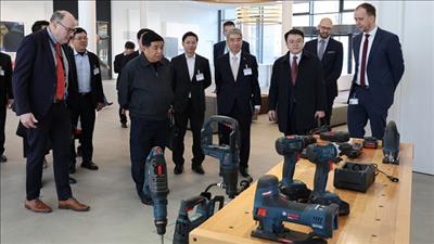 Việt Nam - châu Âu hợp tác đổi mới sáng tạo, khởi nghiệp công nghệ