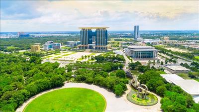 Thành lập Trung tâm Đổi mới sáng tạo Việt Nam - Singapore tại Bình Dương