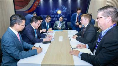 Việt Nam và Hoa Kỳ công bố Tuyên bố chung về khuôn khổ Hiệp định thương mại đối ứng