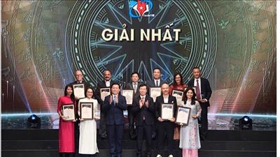 112 tác phẩm được vinh danh trong Lễ trao Giải thưởng toàn quốc về thông tin đối ngoại lần thứ VIII