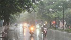 Nhiều khu vực có mưa dông