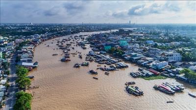 Phê duyệt Quy hoạch vùng đồng bằng sông Cửu Long tầm nhìn đến năm 2050