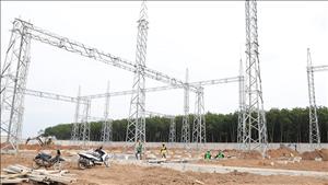Tổng giám đốc EVNNPT kiểm tra tiến độ 2 dự án truyền tải điện cấp bách tại TPHCM và Đồng Nai