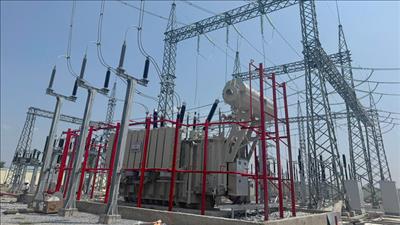 Đóng điện thành công dự án trạm biến áp 220kV Gò Công và đường dây đấu nối