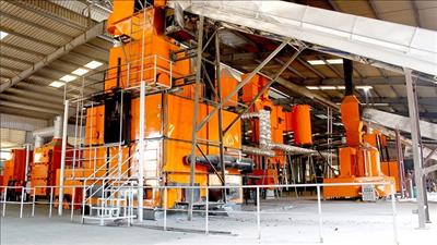 TPHCM khởi công nhà máy đốt rác phát điện tại huyện Củ Chi