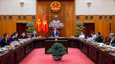 Thủ tướng: Lựa chọn phương thức đầu tư tối ưu nhất cho dự án đường sắt tốc độ cao Bắc – Nam