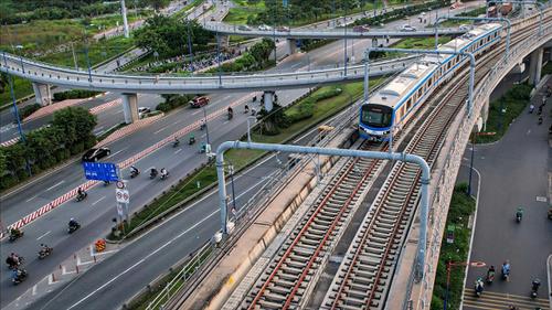 TPHCM: Triển khai cơ chế đặc thù phát triển mạng lưới đường sắt đô thị
