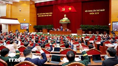 Danh sách Bộ Chính trị, Ban Bí thư Ban Chấp hành Trung ương Đảng khóa XIV