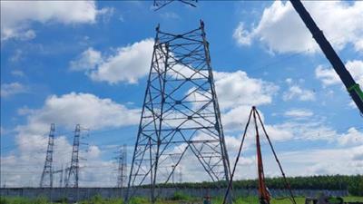 Tháo gỡ vướng mắc cho dự án đường dây 500kV Đức Hòa - Chơn Thành