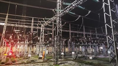 Đóng điện 3 công trình truyền tải điện khu vực miền Bắc