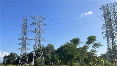 Vận hành dự án đường dây 110kV cấp điện cho trạm biến áp 110kV Amata 1