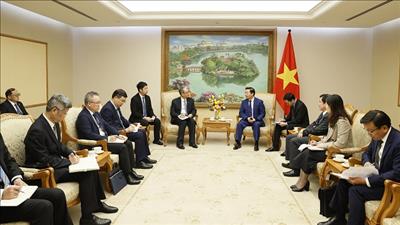 Hỗ trợ PowerChina tìm kiếm cơ hội đầu tư vào những dự án năng lượng tái tạo tại Việt Nam