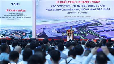 Thủ tướng phát lệnh khởi công, khánh thành 80 công trình, dự án trọng điểm