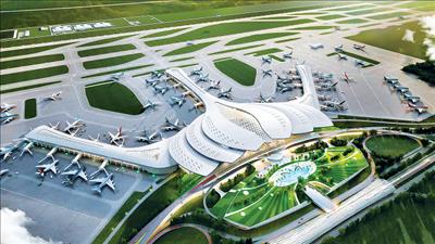 Quyết tâm đưa dự án cảng hàng không quốc tế Long Thành giai đoạn 1 vào khai thác trong năm 2026