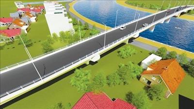 Duyệt khung chính sách bồi thường, hỗ trợ, tái định cư dự án cầu vượt sông Hóa