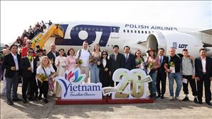 Việt Nam chào đón vị khách quốc tế thứ 20 triệu trong năm 2025