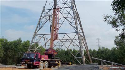 CPMB: Đẩy nhanh tiến độ thi công dự án đường dây 500kV mạch 3