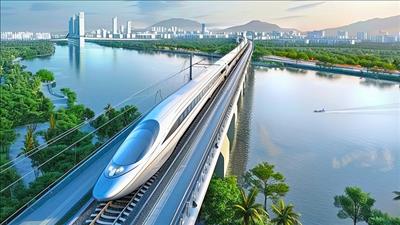 Sớm hoàn thiện Đề án chủ trương đầu tư đường sắt tốc độ cao trên trục Bắc - Nam