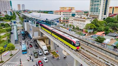 Thành lập Ban chỉ đạo các dự án đường sắt trên địa bàn thành phố Hà Nội