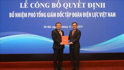 EVN có thêm Phó Tổng giám đốc