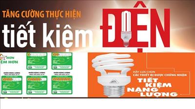 Phấn đấu hàng năm tiết kiệm tối thiểu 2% tổng điện năng tiêu thụ