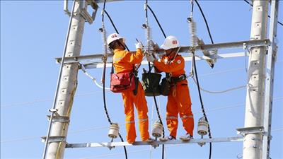Lũy kế 10 tháng năm 2023, sản lượng điện toàn hệ thống tăng 3,9% so với cùng kỳ năm trước