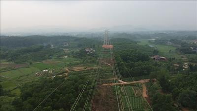 Hoàn thành đóng điện Nhánh rẽ 220kV thuộc công trình TBA 220kV Lưu Xá