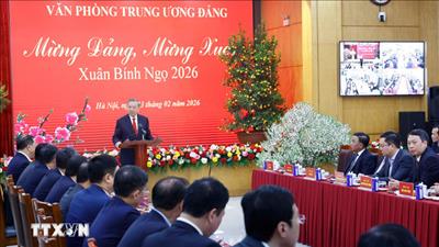 Tổng Bí thư Tô Lâm: Bắt tay ngay vào công việc, bảo đảm sự liên tục, thông suốt