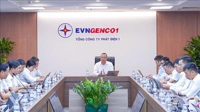 EVNGENCO1 giữ vững vận hành an toàn, bảo đảm cung ứng điện, quyết tâm hoàn thành kế hoạch năm 2026