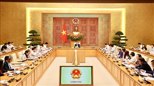 Phó Thủ tướng Lê Tiến Châu đối thoại với doanh nghiệp trong lĩnh vực giáo dục và đào tạo