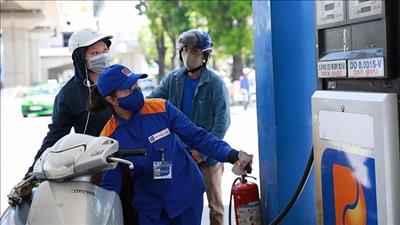 Giá xăng dầu tiếp tục tăng