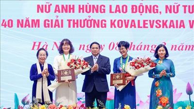 Thủ tướng: Ưu tiên nguồn lực để phát triển đội ngũ nhân lực nữ chất lượng cao