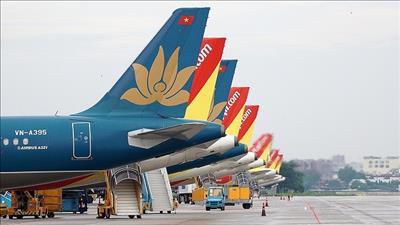 Giảm 10 - 20% lệ phí một số lĩnh vực hàng không