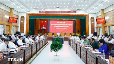 Tổng Bí thư: An Giang sẽ tạo bứt phá mới, vươn lên khẳng định vị thế là một cực phát triển năng động