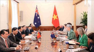 Thông cáo báo chí chung về Hội nghị Bộ trưởng Ngoại giao Việt Nam - Australia