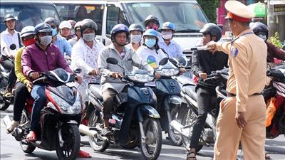 Bảo đảm trật tự, an toàn giao thông trong dịp Tết và Lễ hội xuân 2023