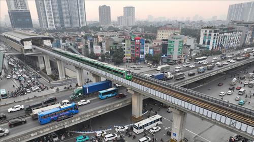 Hà Nội: Phát triển hệ thống giao thông đô thị theo hướng hiện đại, bền vững, giảm ô nhiễm môi trường