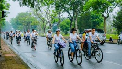 Giao thông xanh hướng tới phát triển đô thị xanh và bền vững