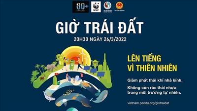 Phối hợp tổ chức các hoạt động hưởng ứng chiến dịch Giờ Trái đất năm 2023