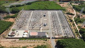 Triển khai thi công dự án đường dây 220kV Phù Mỹ - rẽ Phước An - Quảng Ngãi mạch 2