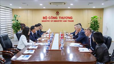 Tập đoàn Vestas mong muốn mở rộng hợp tác tại Việt Nam