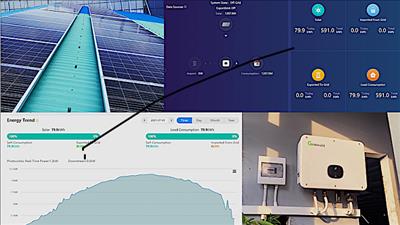 Chờ cơ chế mới về điện mặt trời mái nhà: Growatt tung giải pháp Zero Export