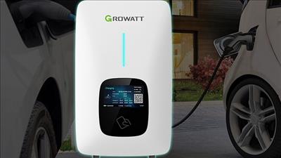 Growatt ra mắt bộ sạc xe điện sử dụng năng lượng mặt trời