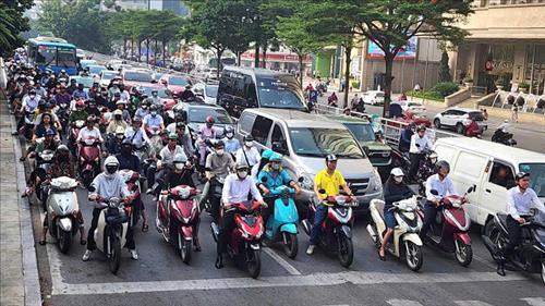 Ban hành Quy chuẩn kỹ thuật quốc gia về khí thải xe mô tô, xe gắn máy