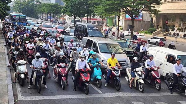 Ban hành Quy chuẩn kỹ thuật quốc gia về khí thải xe mô tô, xe gắn máy